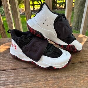 Under Armour Kids' Black and White Sneakers
